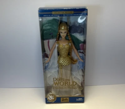 Mattel 2003 Dolls of the World Princess of the Vikings Barbie B6361 - Image 1 of 2