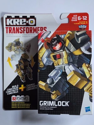 KRE-O Transformers Grimlock Hasbro NEW - Image 1 of 2