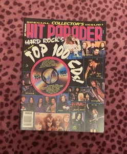 Hit Parader Magazine Nov 1994 GNR Crue Metallica KISS Ozzy Priest Pearl Jam NIN - Picture 1 of 2