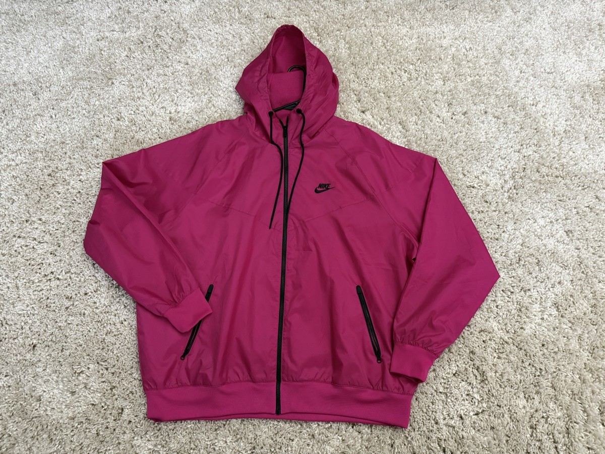 Nike Pink Windbreaker Coats, Jackets & Vests for Men for Nike Pink Windbreaker Coats, Jackets & Vests for Men for