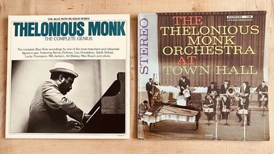  2 x Thelonious Monk LP’: ‘The Complete Genius’ & ‘Thelonious Monk at Town Hall’ - Image 1 of 4