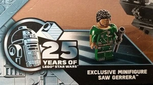 LEGO Star Wars 75383 Minifigure - Exclusive SAW GERRERA NEUF - Imagen 1 de 1