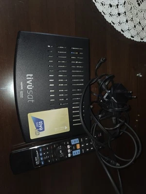 i-CAN 3900S Decoder Digitale Satellitare HD tivùsat - Nero 2850ST  Con Scheda - Immagine 1 di 2