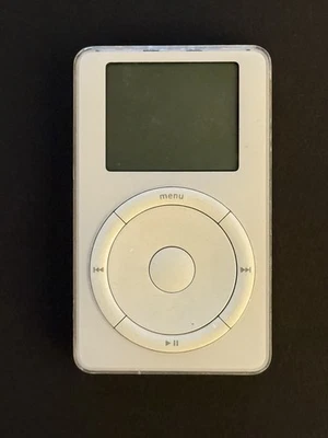 Apple iPod Classic 1-го поколения M8541 белый 5GB 10GB - только запчасти / непроверенный - Изображение 1 из 4