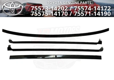 TOYOTA Genuino Celica ST185 ST184 ST182 Puerta Delantera Ventana MOLDURA DERECHA JUEGO OEM Foto 1 de 4