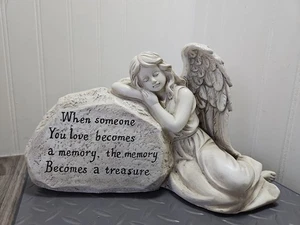 Angel Memorial Statue - Picture 1 of 7