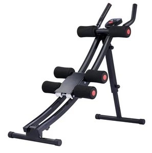 Ab Machine Home Gym Equipment Fitness Workout Core ABS AbdominalCruncher - Picture 1 of 9
