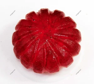 190 Ct Natural Red Ruby Melon Rough Earth Mined CERTIFIED Loose Gemstone - Picture 1 of 6