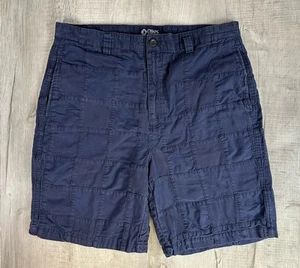Chaps Ralph Lauren Shorts Blue Patchwork Mens Size 34 (Actual 34X7) - Picture 1 of 16