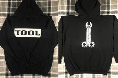 Sudadera con Capucha Tool Wrench Logo, Metal Hard Rock Band Sudadera con Capucha Multicolor Foto 1 de 3