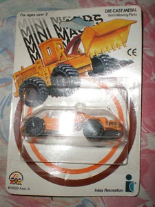 80er VINTAGE MINI MACKS BAU ABSCHLEPPWAGEN MOC NEUWERTIG - Bild 1 von 3