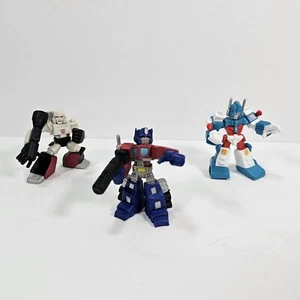 TRANSFORMERS Robot Heroes 2006 MEGATRON Autobots Figures Set Of 3 - Picture 1 of 11