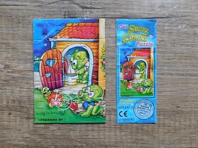 Ü-Ei Figuren - Minipuzzle "Das Super Spacys Puzzle", 15teilig, 2001, BPZ - Bild 1 von 4