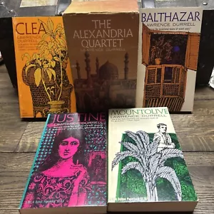 The Alexandria Quartet Complete 4 Volume Box Set - Lawrence Durrell PB. Lib - Bild 1 von 13