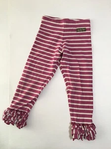 EUC Matilda Jane girls size 4 mixed berry leggings secret fields - Picture 1 of 4