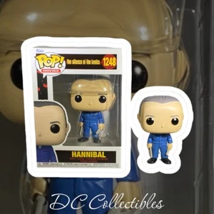 Funko Pop Horror! Silence Of The Lambs Hannibal Lecter #1248 Free Shipping! - Picture 1 of 5