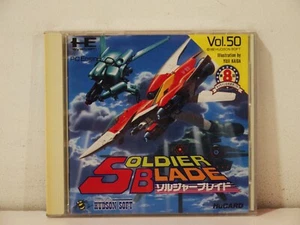 Soldier Blade NEC PC Engine HuCard Japan NTSC - Bild 1 von 9