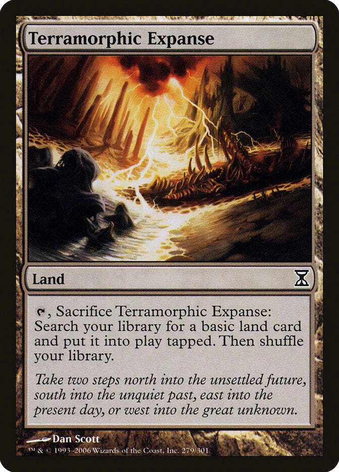 Terramorphic Expanse [Time Spiral] Magic MTG - Image 1 of 1