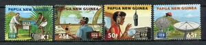 s8578) PAPUA & NEW GUINEA MNH** Nuovi** 1996, Radio centenary 4v - Foto 1 di 1
