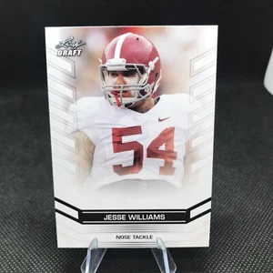 2013 Leaf Draft Jesse Williams Rookie Alabama Crimson Tide #28 - Picture 1 of 2