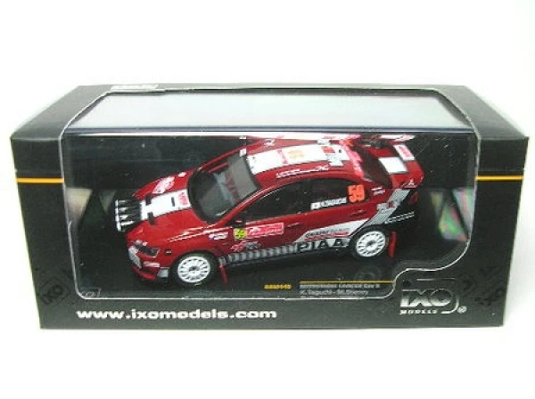 Mitsubsihi Lancer Evo X Nr. 59 Rally Giappone 2008 - Immagine 1 di 1