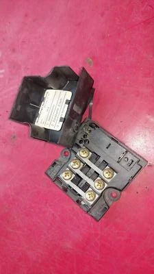 Fuse Box 3-fach Fan Rear Window Mercedes Sl R129 W129 1295400350 - Image 1 of 2
