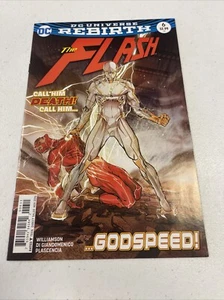 The Flash #6 DC Rebirth 2016 NM- 1st Appearance Godspeed - Picture 1 of 10