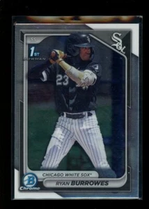 2024 Bowman #BP-119 Ryan Burrowes Prospects - Picture 1 of 2