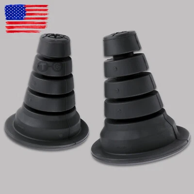 For Toyota FJ Cruiser 2007-2014 4.0L V6 Gas 2*Rear Coil Spring Insulator 4830235 - Imagem 1 de 4