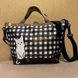 Lesportsac Cat Small Crossbody Market Tote NWT - Picture 1 of 5