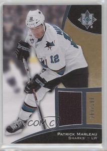 2015-16 Upper Deck Ultimate Collection /199 Patrick Marleau #33