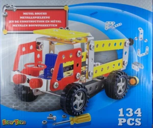 METALLMODELL ZUM SELBERBAUEN -- LKW (EDDY TOYS) - Picture 1 of 2