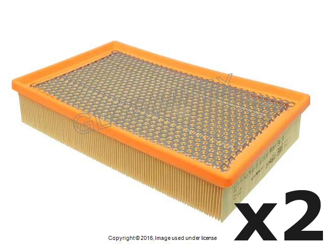 宝马 750i/Li 760i/Li (2005 - 2007) 空气过滤器 (2) 马勒 + 保修 — 第 1/1 张图片