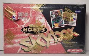1997-98 NBA Hoops Serie 1 versiegelte Hobbybox - Bild 1 von 6