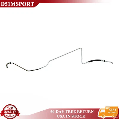 Auto Trans Oil Cooler Hose for 2005-11Dodge Ram Dakota Mitsubishi Raider 545RFE - Image 1 of 4