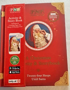 PNP (Portable North Pole) A Christmas Activity & Storybook w/Stickers & Puzzles - Picture 1 of 7