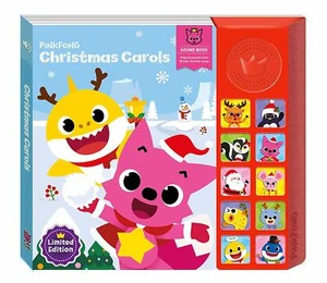 New Pinkfong Christmas Carols Sound Book - Picture 1 of 2