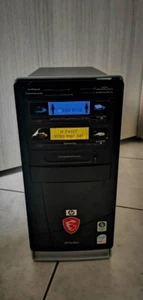 HP Pavilion a6000 + 4x RAM 1GB PC2-5300 DDR2 + Intel Core 2 Duo 6600 + GPU 1GB - Foto 1 di 6