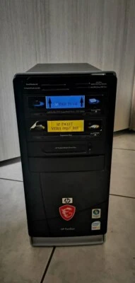 HP Pavilion a6000 + 4x RAM 1GB PC2-5300 DDR2 + Intel Core 2 Duo 6600 + GPU 1GB - Immagine 1 di 4