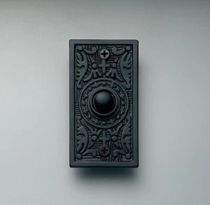 Restoration Hardware Doorbell RECT EMB DOORBELL 24240001 - Picture 1 of 7