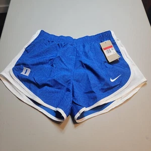 Nike Women's College Duke Blue Devils Running Shorts Bottoms Size L - Picture 1 of 10