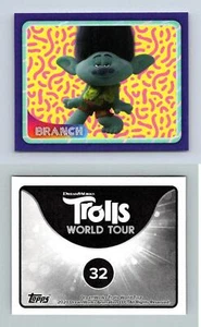 Trolls World Tour #32 Topps 2020 Sticker - Picture 1 of 1
