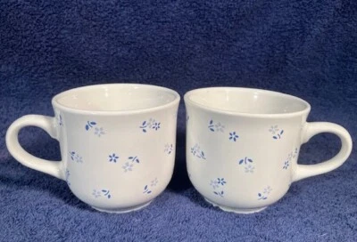 Juego de 2 tazas de café Corelle AZUL PROVINCIAL de 6 oz pequeñas DEMITASSE CORNING Foto 1 de 3