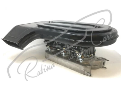 COMPLETE ORIGINAL SET SUCTION MANIFOLD LANCIA FLAMINIA SUPER SPORT ZAGATO 2800 - Image 1 of 4