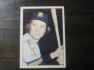 Tarjeta autografiada de béisbol de John Knox Detroit Tigers 1975 SSPC - Imagen 1 de 1