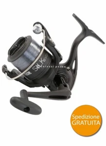 MULINELLO LINEAEFFE SILK EVOLUTION FD 20 PESCA MARE FIUME LAGO CON FILO - Foto 1 di 1