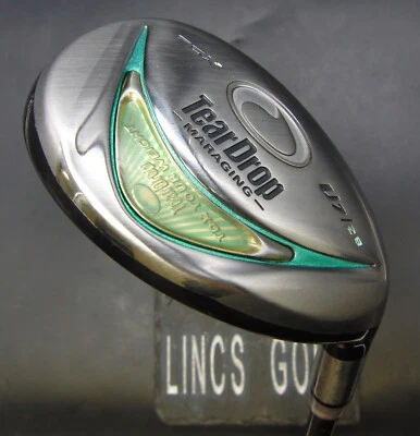 Ladies Tear Drop Maraging 28° 7 Hybrid Ladies Graphite Shaft Iomic Grip - Image 1 of 4