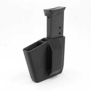 DOUBLE MAG POUCH For SIG P239 - LH SHOOTER - Mag Holder Fits Belts up to 1.5" - Picture 1 of 6