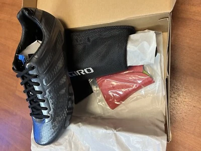 Giro Empire SLX Men's Cycling Shoes, Carbon Black, 43.5 Foto 1 de 3