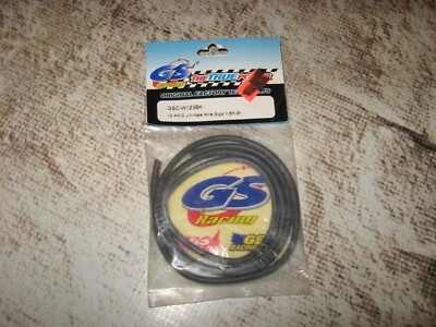 Vintage RC GS Roll 12 AWG Giga Wire (3 Ft) Black GSC-W123BK - Image 1 of 2